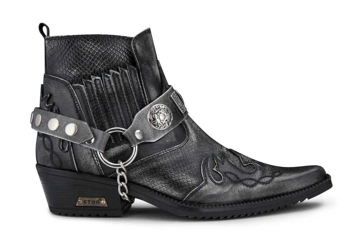 Punk hotsell cowboy boots
