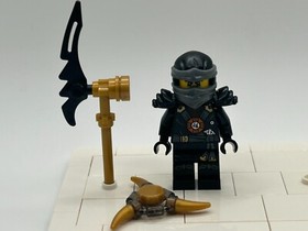 LEGO Ninjago Cole Deepstone Armor Minifigure Possession 70738 70751 njo0140 NEW