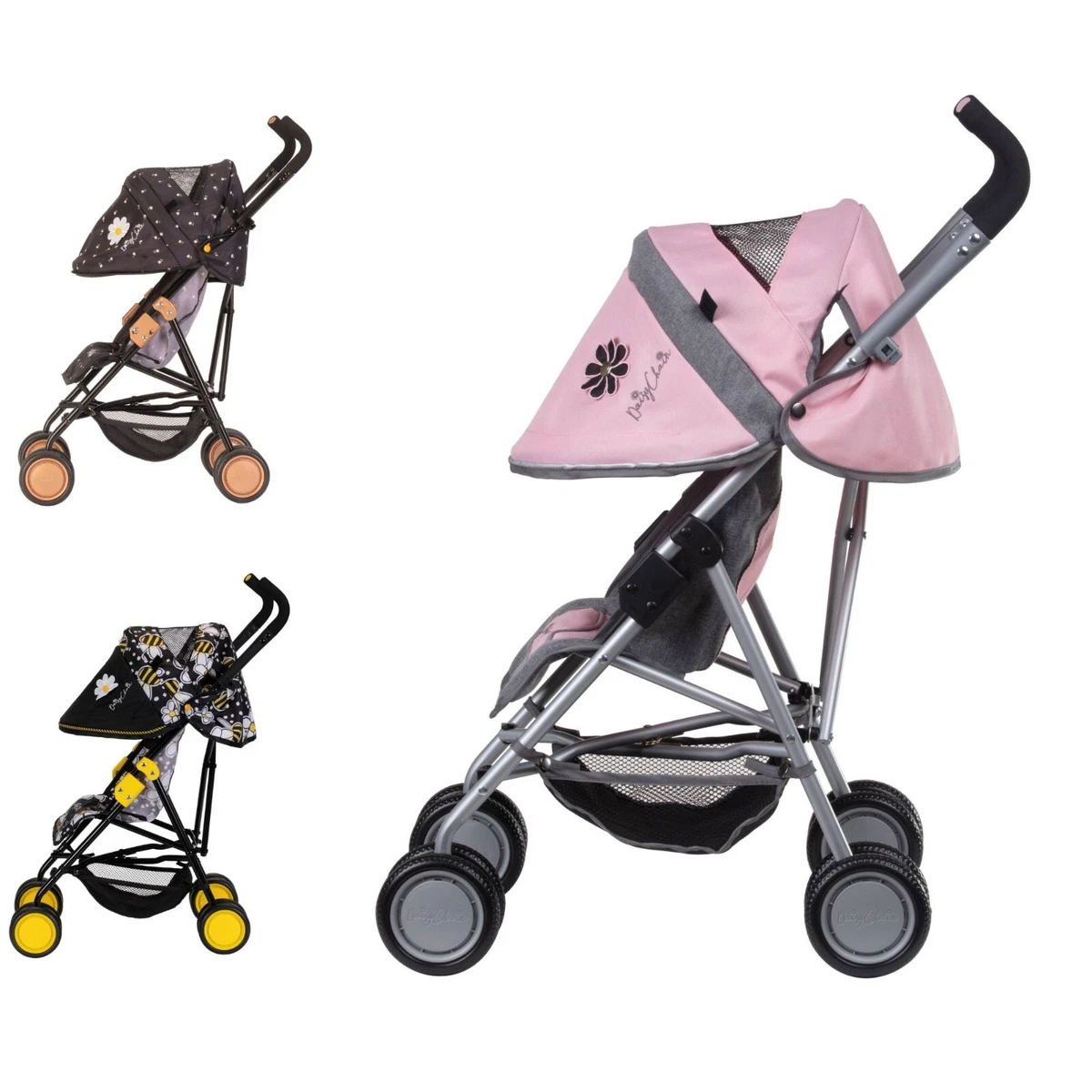 Baby dolls best sale pushchair