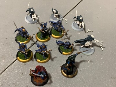 A12779 HORDES WARMACHINE RETRIBUTION SCYRAH MAGE HUNTER STRIKE FORCE W COMMANDER