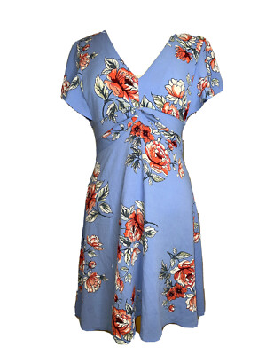 almost famous blue dress Girls Hawaiian Blue Orchid Dress - Family Matching