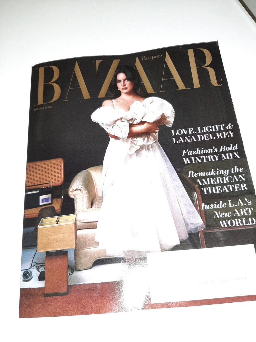 Harper's BAZAAR Dec 2023/Jan 2024 ラナデルレイ New HARPER'S BAZAAR MAGAZINE DEC 2023 JAN 2024 LANA DEL REY LDR