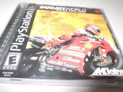 PlayStation - PS★DUCATI WORLD RACING CHALLENGE 海外版 Ducati World - Racing Challenge (2001) PS1 - All Characters