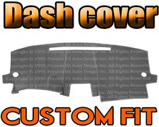 Fits 2005-2010 Toyota Scion Tc Dash Cover Mat Dashboard Pad Charcoal Grey