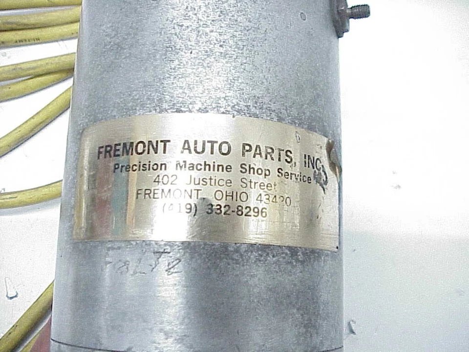 Vertex Magneto SB BB Chevy with Wires Sprint Car WOO USAC NHRA IHRA J11 - Image 3 of 4