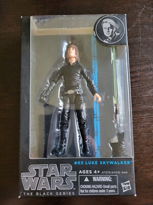 Luke Skywalker Jedi Knight #03 BLUE LINE 6'' Scale STAR WARS Black Series NEW
