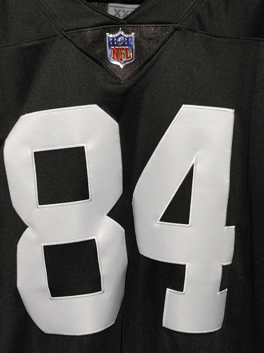 NIKE NFL レイダース アントニオ・ブラウン ゲームシャツ #84 Original Nike NFL Raiders 60th Anniversary #84 Brown Limited