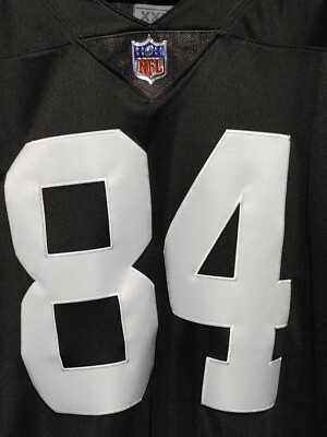 NIKE NFL レイダース アントニオ・ブラウン ゲームシャツ #84 Nike Las Vegas Raiders Antonio Brown #84 Football Sewn