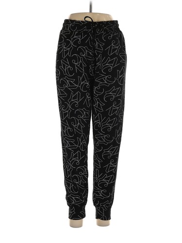 Pantalon Femme New York & Company Noir Coton Taille 2 Average (occasion)