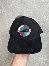 ANAHEIM MIGHTY DUCKS TWINS ENTERPRISE RARE VINTAGE ADJUSTABLE SNAPBACK CAP HAT 