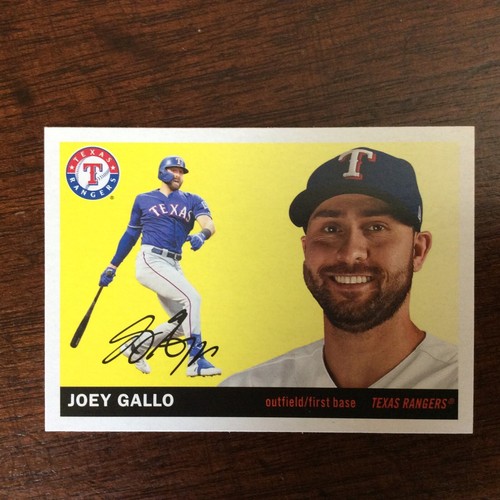 2020 Topps Archives #9 Joey Gallo Texas Rangers - Bild 1 von 2
