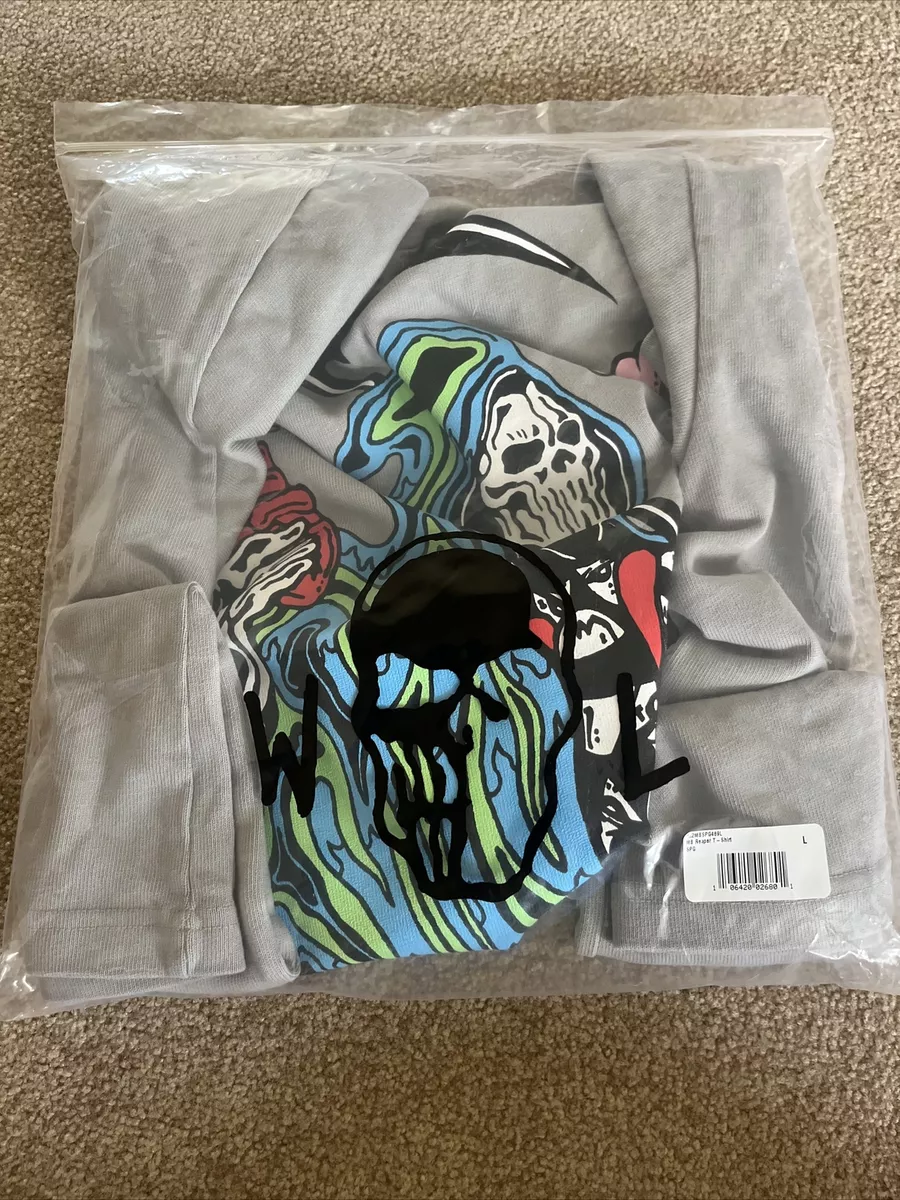 Chrome Hearts Warren Lotas x Matty Boy T-shirt, Matty Boy Reaper Shirt Sz Large
