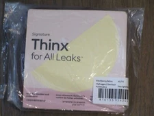 THINX FOR ALL LEAKS HIPHUGGER LIGHT LEAK-PROOF PANTIES IN BLACKBERRY SIZE XL