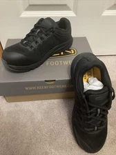KEEN Utility Women's Vista Energy Work Shoe Composite Toe BLACK SIZE 9 M