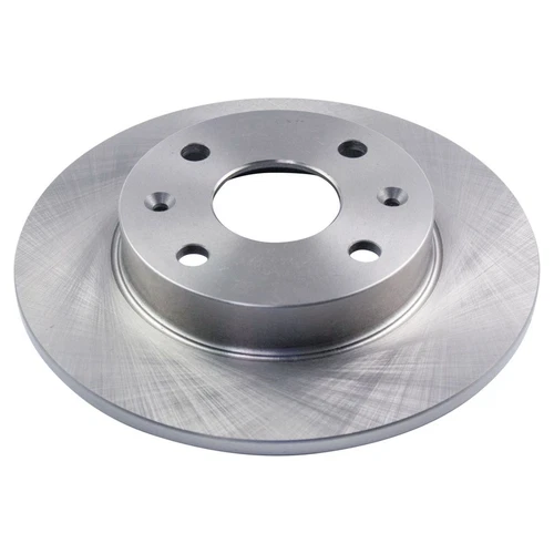 New Rear Brake Rotors Set Solid For 1990-1993 Mazda Miata - Picture 3 of 4