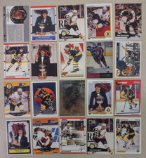 20 Card Lot of Different RAY BOURQUE NHL Bruins Must for any Collector! FREE S&H