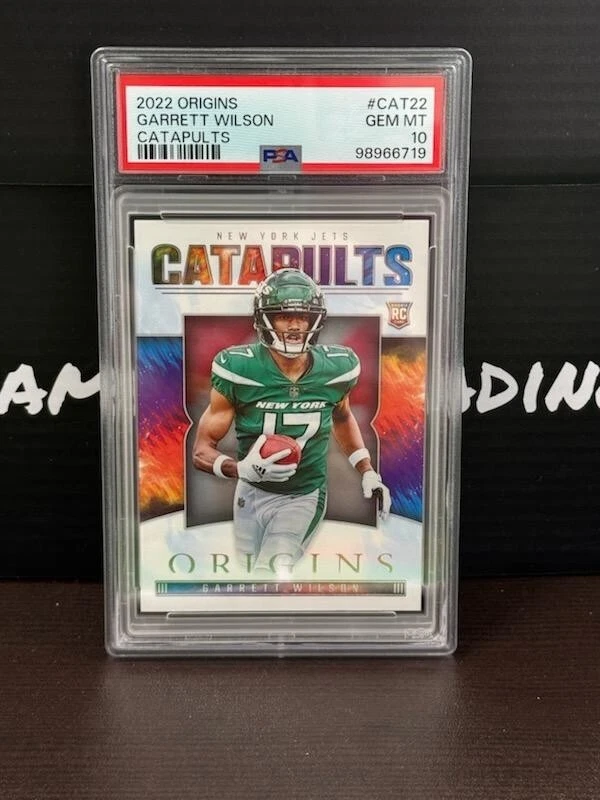Garrett Wilson Panini Origins Catapults #CAT22 Base