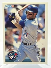 1994 Fleer Sunoco Atlantic MLB Card #1  Roberto Alomar  Toronto Blue Jays