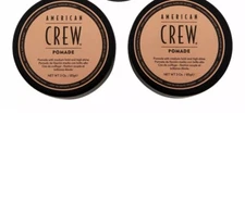 American Crew Pomade Packaging 3oz -2 Pack