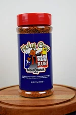Meat Church Holy Cow BBQ All Purpose Rub for Brisket, Tri-Tip, Steak, & Burgers