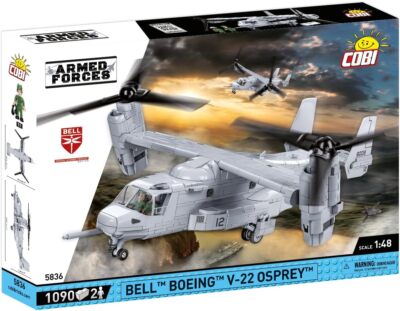 COBI - Building Set - 1090 pcs - BELL BOEING V-22 OSPREY - 1/48 - COB5836