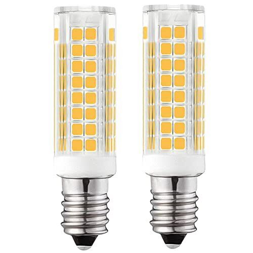 job Modtager overse 2 Pack E14 Socket Light Bulb European Base Bulb E14 Equivalent To 70w  Incandesce | eBay