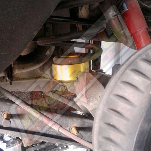 1.5" Rear Coil Spring Spacer Lift Kit Camaro Chevelle Impala Crown