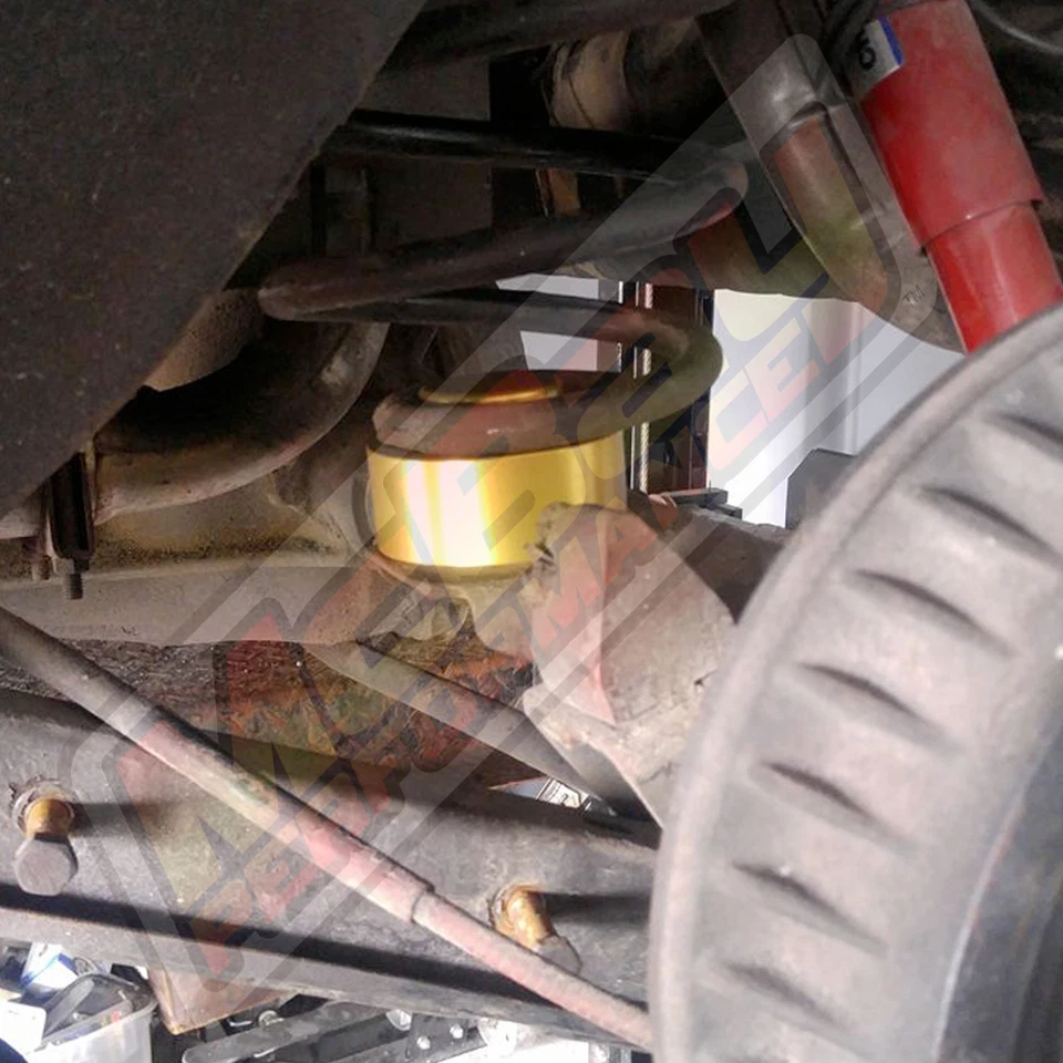 1.5英寸后铝线圈弹簧间隔升降套件一对70年代-00年代福特水星美国 — 第 3/4 张图片