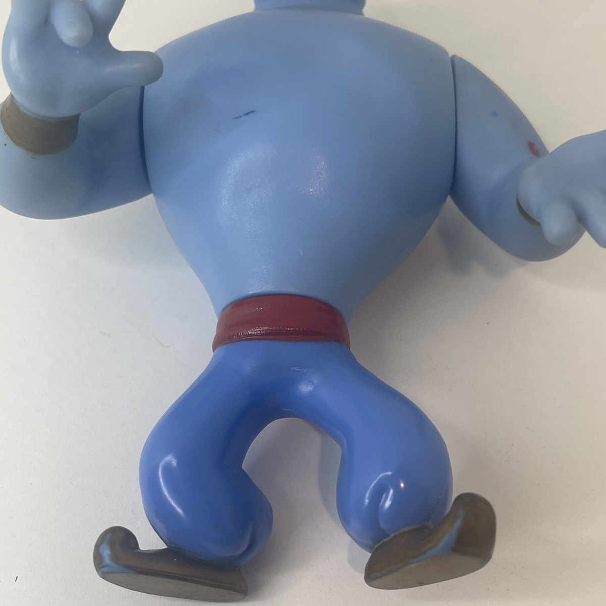 Vintage 1992 Disney Genie From Aladdin Mattel Toy Action