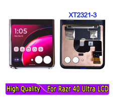 For Motorola Razr 40 Ultra XT2321-3 LCD Display Touch Screen Digitizer Assembly