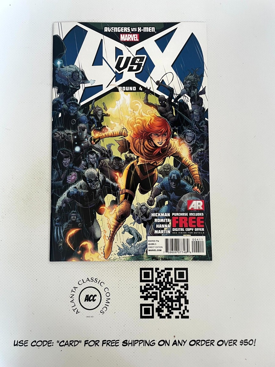 Avengers vs. X-Men Round 0 to 5セット Avengers Vs. X-Men Complete Marvel Comics # 0 1 2 3 4 5 6 7