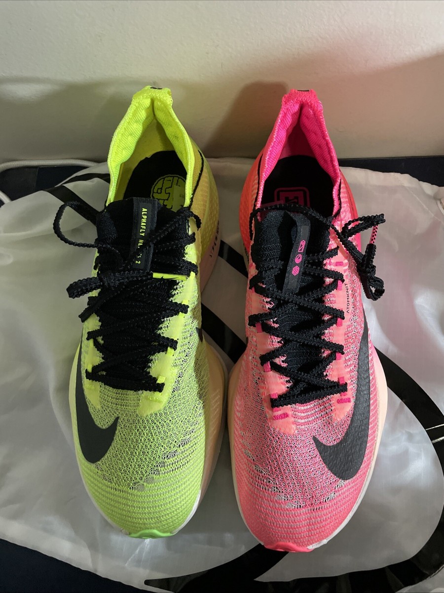 ウォーキング・ランニングウェア Nike Air Alphafly Next % FK 2 Ekiden NIKE Air Zoom Alphafly NEXT% 2 Ekiden Pack Mens 10 Green