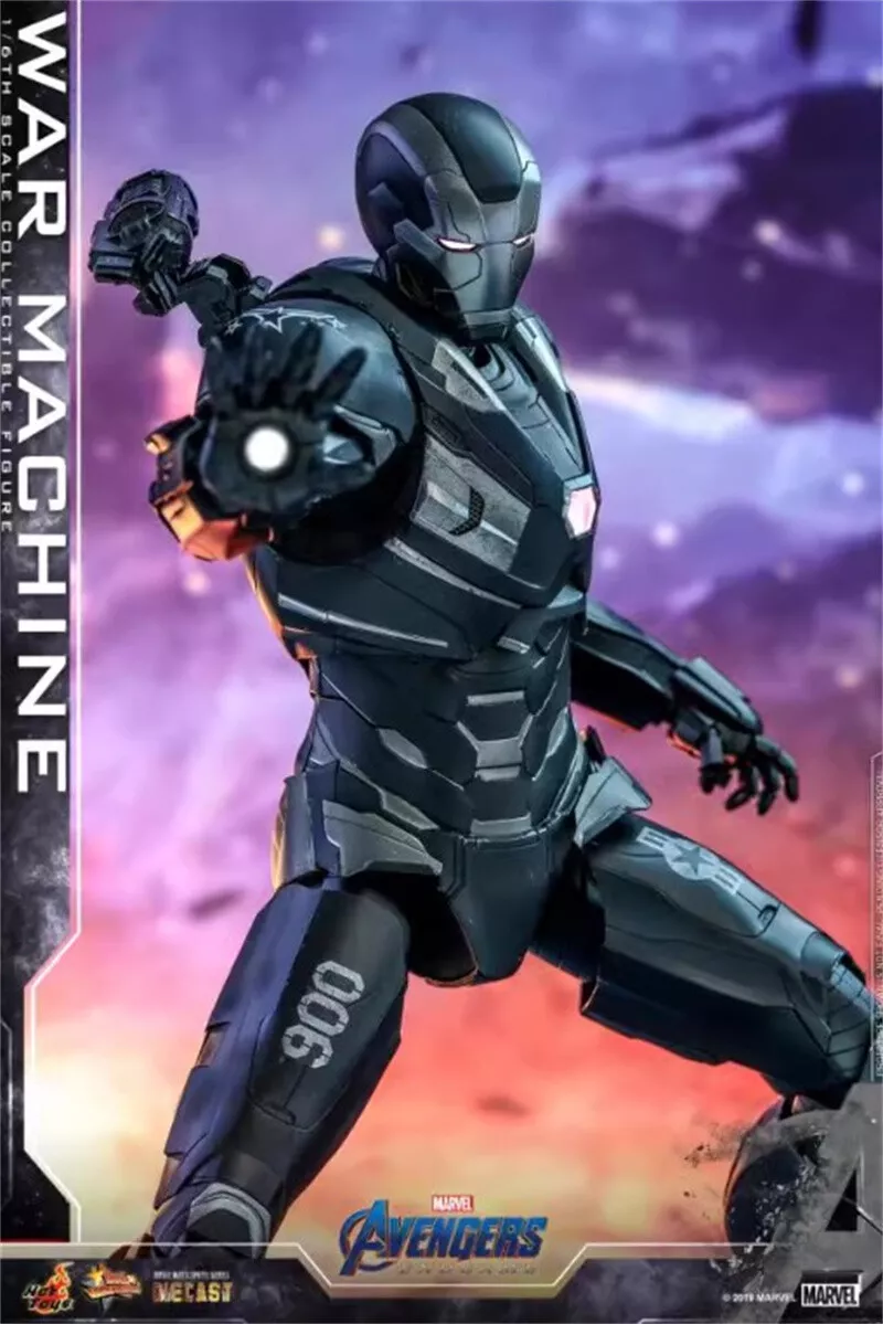 Hot Toys HT 1/6 MMS530D31 Marvel Avengers: Endgame War Machine