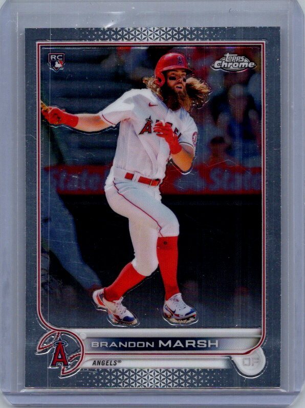 2022  Topps Chrome #133 Brandon Marsh RC