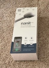 SEALED UNOPENED Nanit Plus Baby Monitor N211 Nanit Camera and Wall Mount 