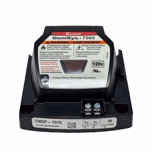 Beckett 7505P 1515U 7505P1515U  GeniSys Advanced Oil Burner Control-image