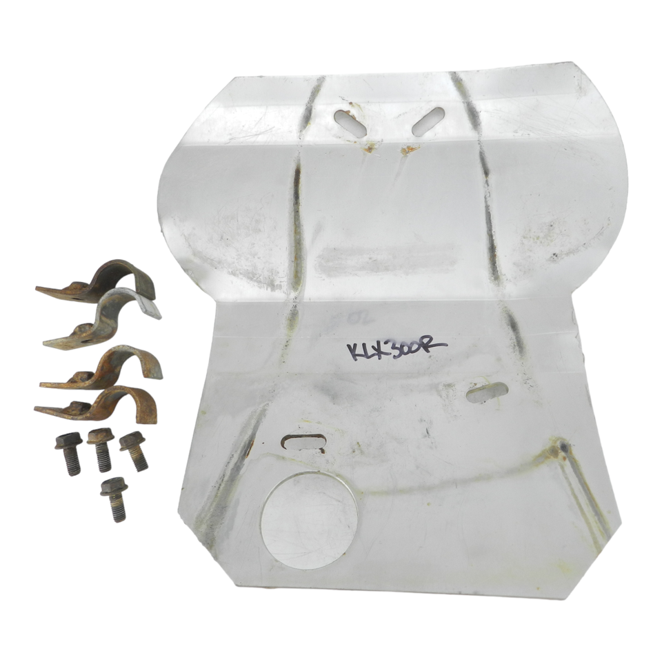 2002 KAWASAKI KLX300R MOOSE ALUMINUM SKID PLATE eBay