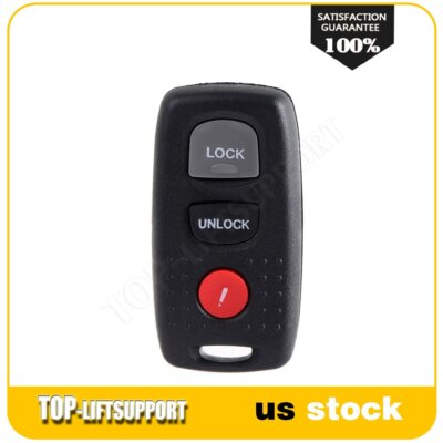 For Mazda 3 2004 2005 2006 Smart Remote Car Key Fob 3 Buttons KPU41846