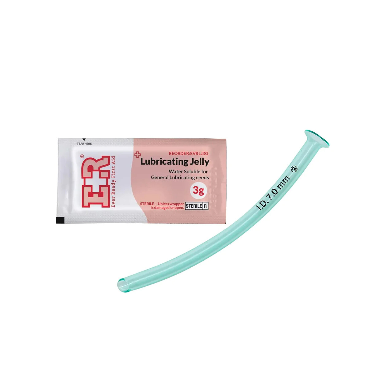 Ever Ready First Aid Nasopharyngeal Airway 28FR with Packet of Lubricant Jelly | eBay Ever Ready First Aid Nasopharyngeal Airway 28FR with Packet of Lubricant Jelly | eBay