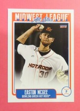 2019 Choice, MWL A/S, Bowling Green Hot Rods - EASTON MCGEE