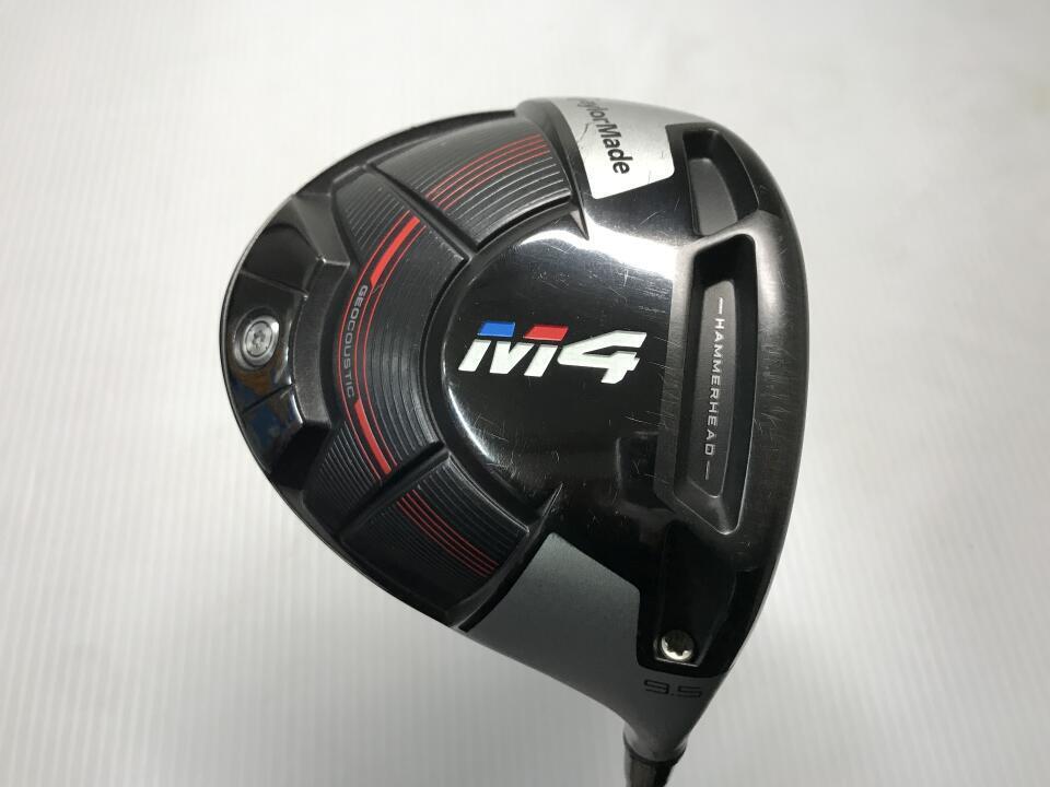 TaylorMade M4 9.5° Stiff 45.5in Driver RH Speeder 661 TaylorMade M4 9.5° Stiff 45.5in Driver RH Speeder 661