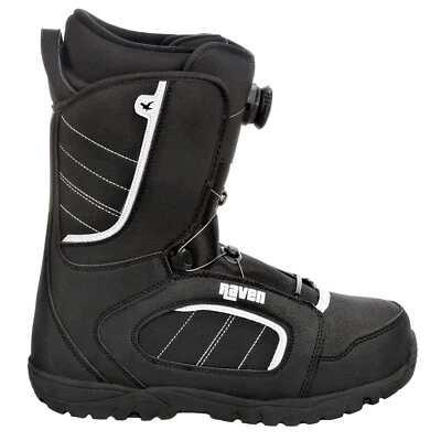 Snowboard Boots Raven Target MOZ mit Schnellverschluss - Neu!