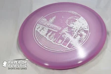 Discraft Ledgestone 2022 Z GLO ZONE Disc Golf 174 G Putter Lt Purple NEW White