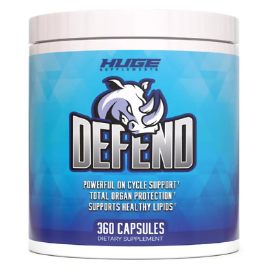 Defend Cycle Support - Most Stacked & Complete Organ Protection Liver Support...