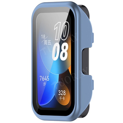 Futerał ochronny Etui do Huawei Watch Band 10 10 NFC 9 8 NFC PC + Szkło Protector Case - Zdjęcie 96 z 101