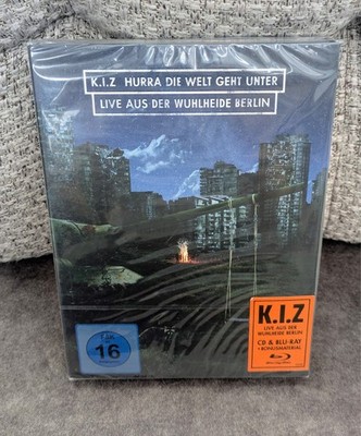 K.I.Z. Hurra die Welt geht unter LIVE - blue ray - ungeöffnet 