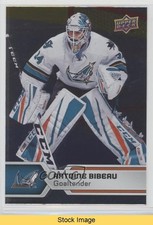 2017-18 Upper Deck AHL Silver Foil Antoine Bibeau #96 READ 0cr