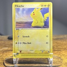 Pikachu 72/100 Pokemon Sandstorm Nintendo TCG