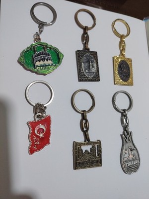6 key ring package