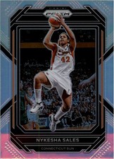 2023 Panini Prizm WNBA Prizms Silver #48 Nykesha Sales - BSK